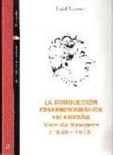 la produccion cinematografica en españa. vicente sempere (1935-19 75)-isabel sempere-9788448253646