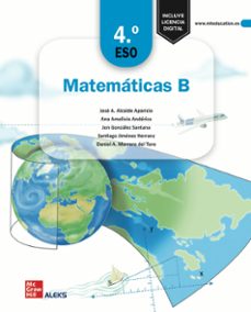 MATEMÁTICAS B 4º ESO EDICIÓN LOMLOE Con ISBN 9788448638146 | Casa Del Libro