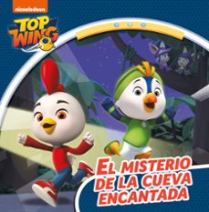 el misterio de la cueva encantada (top wing)-9788448854546