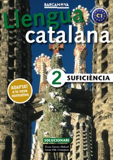 suficiència 2. solucionari. català per a adults-teresa garcia balasch-9788448943646