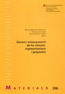 genere i ensenyament de les ciencies: representacions i propostes-merce izquierdo-9788449025846