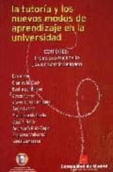 la tutoria y los nuevos modos de aprendizaje en la universidad-9788460789246