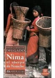nima el sherpa de namche-josep francesc delgado-9788461145546