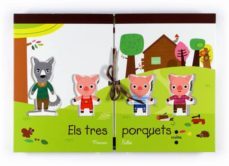 els tres porquets -desplegable--9788466126946