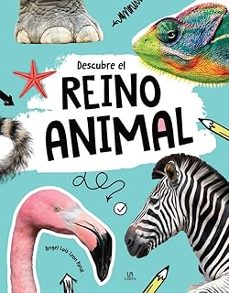 descubre el reino animal-angel luis leon panal-9788466241946