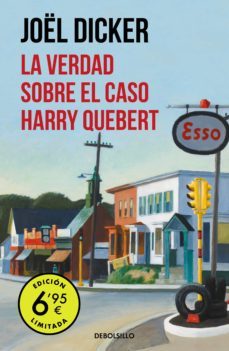 la verdad sobre el caso harry quebert (edición limitada)-joel dicker-9788466354646