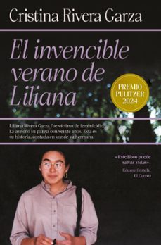 el invencible verano de liliana-cristina rivera garza-9788466381246