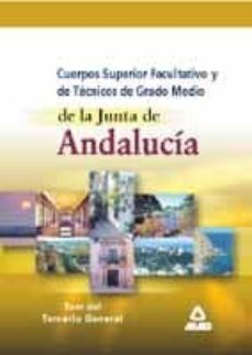 test cuerpo superior facultativos y de tecnico grado medio-9788466503846