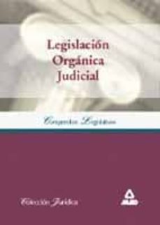 compendio de legislacion organica judicial-9788466512046