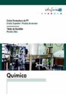 quimica (ciclo formativo fp grado superior prueba de acceso)-9788466530446