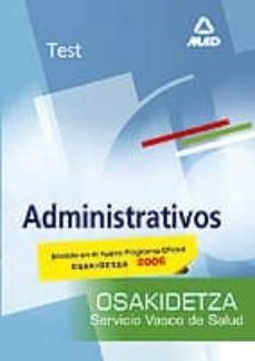 test administrativos de osakidetza-alvaro et al. muñoz labiano-9788466563246