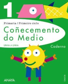 coñecemento do medio 1º primaria caderno galicia-9788466799546