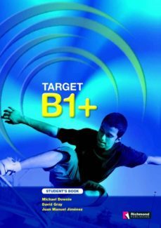 target b1+ student s pack(sb+cd 1º bachillerato art-9788466813846