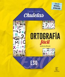 ortografia facil para la eso (chuletas 2016)-9788467044546
