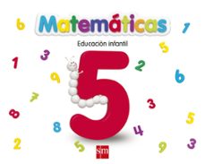 matemáticas nivel 5, 4 años, educacion infantil  ed 2013-9788467551846