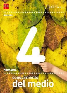 conocimiento medio navarra conecta 2.0 2012 4º primaria-9788467554946