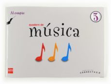 quadern musica al compas connecta 2.0 2012 valencia 3º primaria-9788467555646