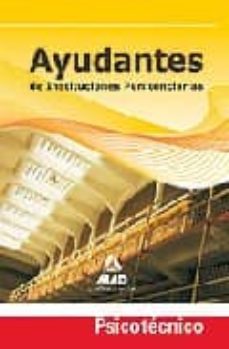 ayudantes de instituciones penitenciarias. psicotecnico-9788467621846