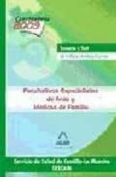 facultativos especialistas de area y medicos de familia  del serv icio de salud de castilla-la mancha (sescam). temario y test de la parte juridica comun-9788467627046