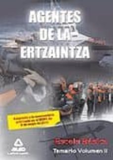 agentes de la ertzaintza. escala basica: temario ii-9788467641646