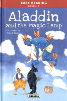 aladdin and the magic lamp-jose garcia terres-9788467767346