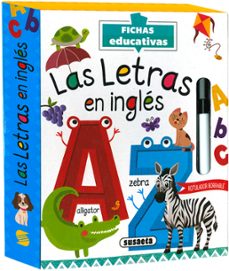 la letras en ingles (fichas educativas) (rotulador borrable)-9788467769746
