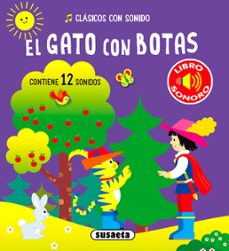 el gato con botas (clasicos con sonido)-9788467786446