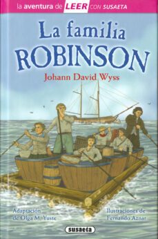 la familia robinson (la aventura de leer con susaeta)-9788467796346