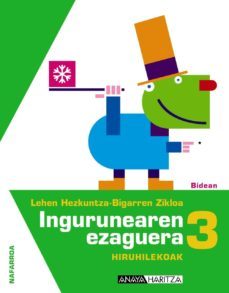 ingurunearen ezaguera 3. educacion primaria - segundo ciclo - 3º-9788467818246