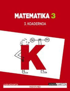 matematika 3. koadernoa 3.  segundo ciclo-9788467849646