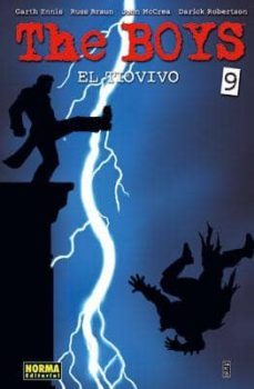 the boys vol. 9-garth ennis-9788467908046