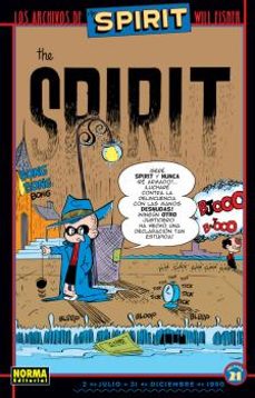 los archivos de the spirit 21-will eisner-9788467915846