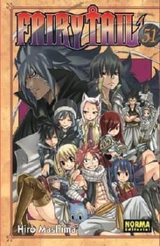fairy tail 51-hiro mashima-9788467924046