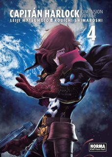 capitan harlock: dimension voyage 4-matsumoto leiji-kouichi shimaboshi-9788467930146