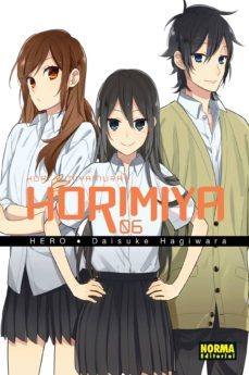 horimiya 6-9788467931846