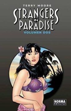 strangers in paradise integral 2-terry moore-9788467933246