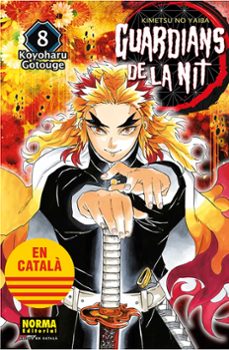 guardians de la nit 8-koyoharu gotouge-9788467958546