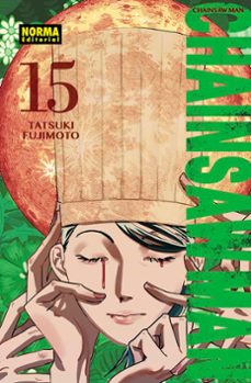 chainsaw man 15-tatsuki fujimoto-9788467965346