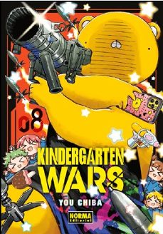 kindergarten wars 8-you chiba-9788467974546