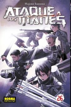 ataque a los titanes 26-hajime isayama-9788467978346