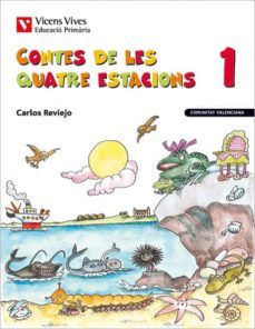 contes de les quatre estacions 1. comunitat valenciana  1º primaria-9788468212746
