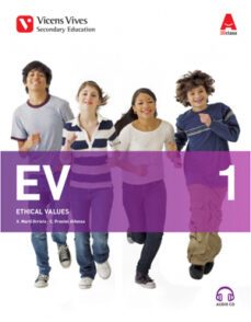 ethical values 1º eso  book and cd (3d class) andalucia-9788468250946