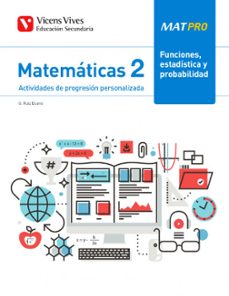 mat pro 2º eso. funciones, estadistica y probabilidad. actividades de progresion presonalizada-9788468263946