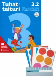 tuhattaituri 3º educacion primaria 2. matematicas. libro y fichas (metodo finlandes)-9788468268446