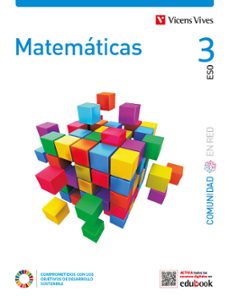 matematicas 3º eso comunidad en red (mec)-9788468284446