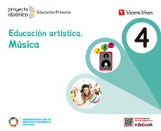 educación artística: música 4º educacion primaria proyecto abanico andalucia-9788468298146