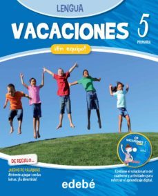 vacaciones 5. lengua primaria-9788468310046