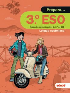 prepara lengua castellana 3.º eso (cuaderno vacaciones)-9788468341446