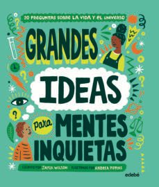 grandes ideas para mentes inquietas-andrea pippins-9788468349046