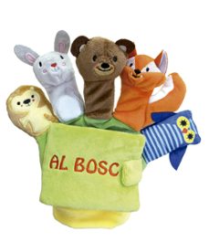 llibre guant: al bosc-francesca ferri-9788468369846